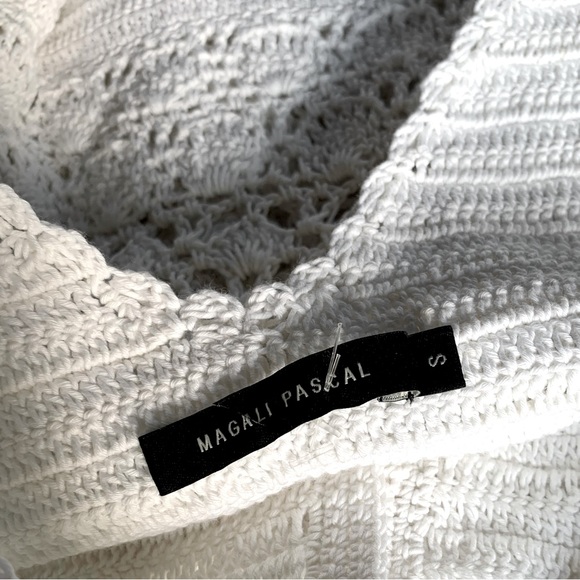 Magali Pascal Ingrid Crochet Jumpsuit in Off White. Size Small. NWOT - Picture 15 of 16